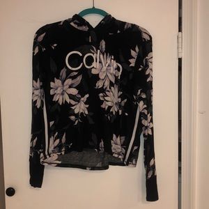 Calvin Klein performance shirt/hoodie